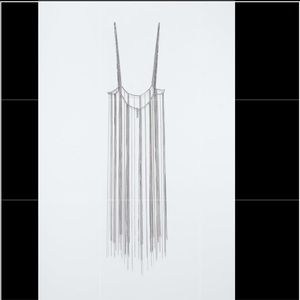 Zara limiter edition jewel top